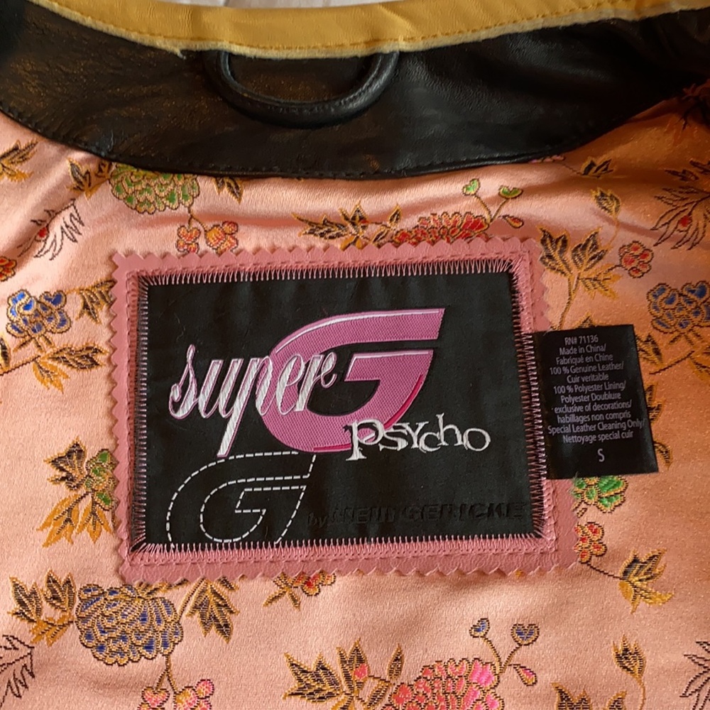 100% Leather Jacket. - image 4